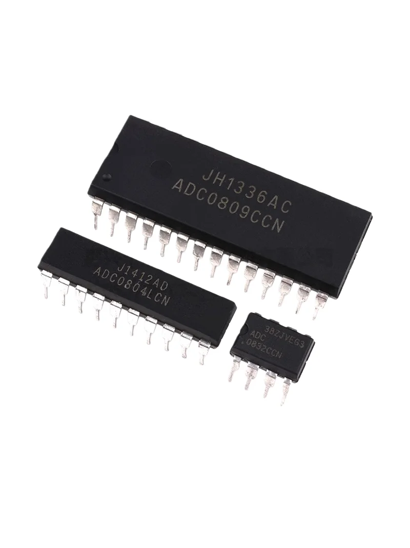 ADC0804/ADC0809LCN/ADC0832CCN Analog-Digital-Wandler (ADC) Chip IC, Direkteinbau und Oberflächenmontage