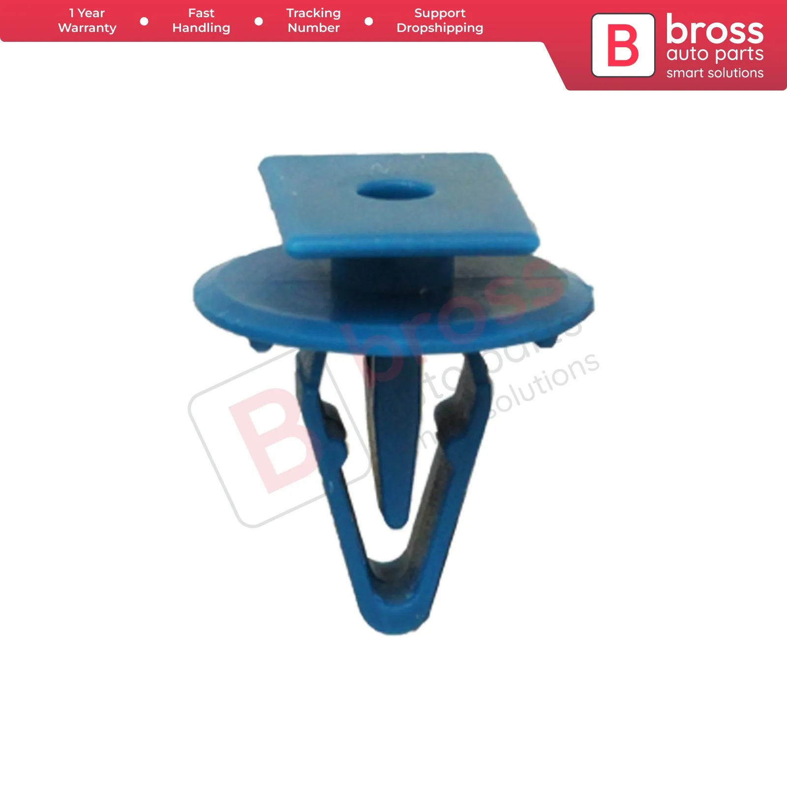 Bross Auto Parts BCF2514 10 Pieces Cowl Vent Retainer for Honda And Acura: 90602-TA0-003
