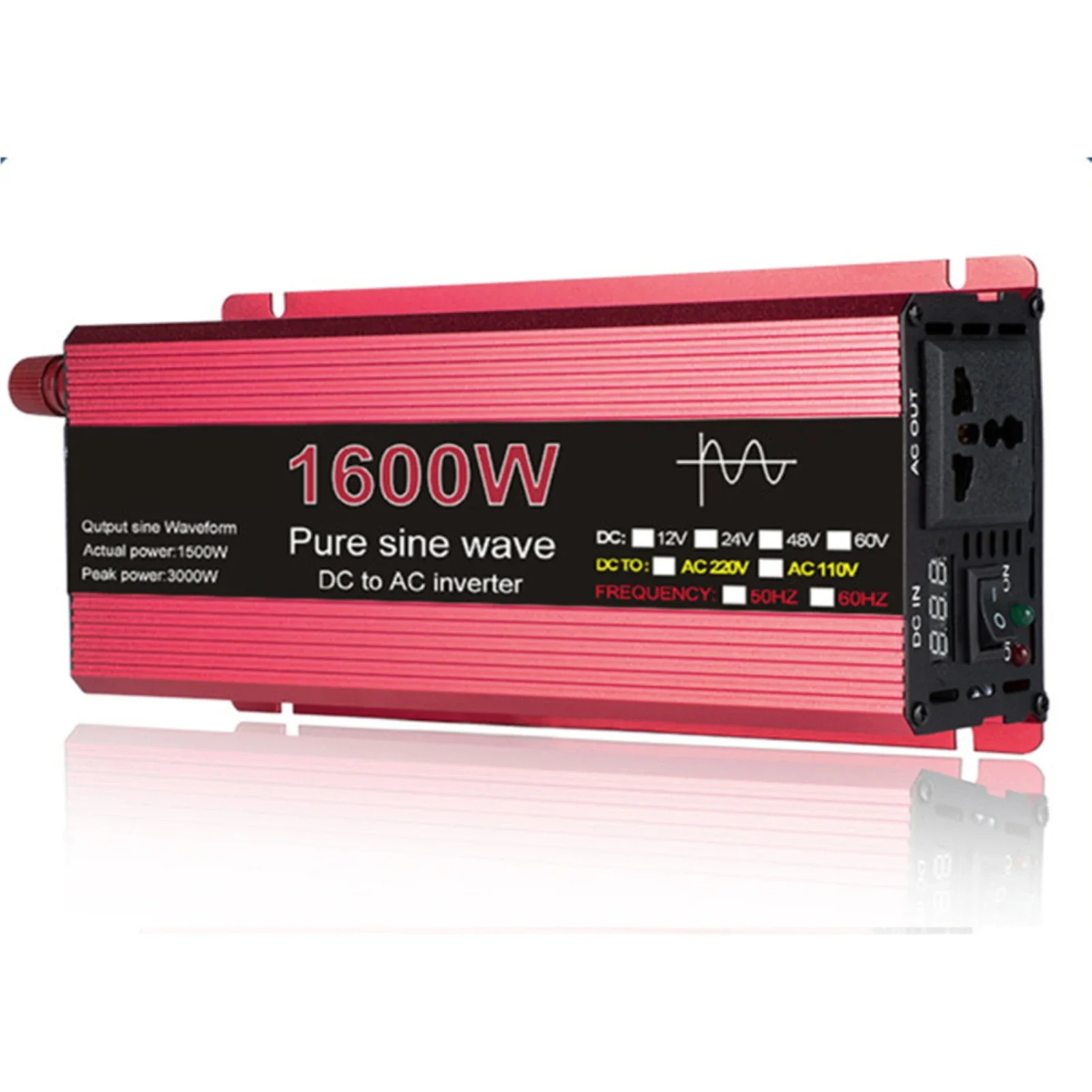 1600w