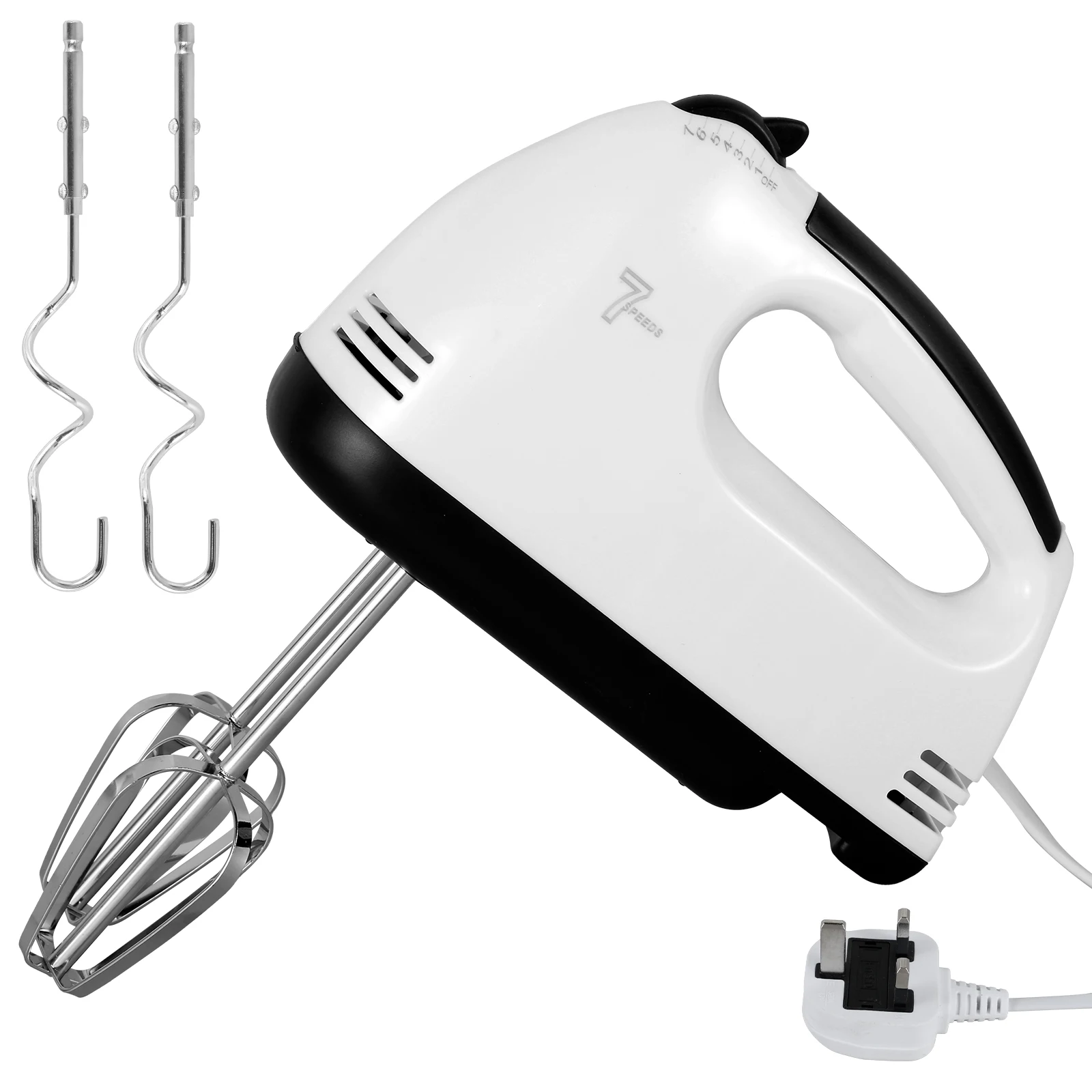 ElectricHandMixer7ModesHandMixerBlenderPortableWhisk