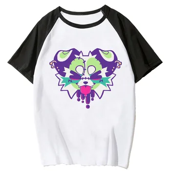 Furry Tee women graphic designer Tee girl graphic manga clothing 1