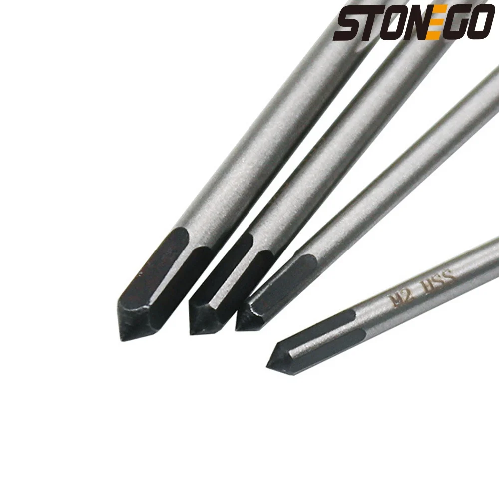 Рисунок 6 - Набор сверл для метчиков STONEGO HSS6542