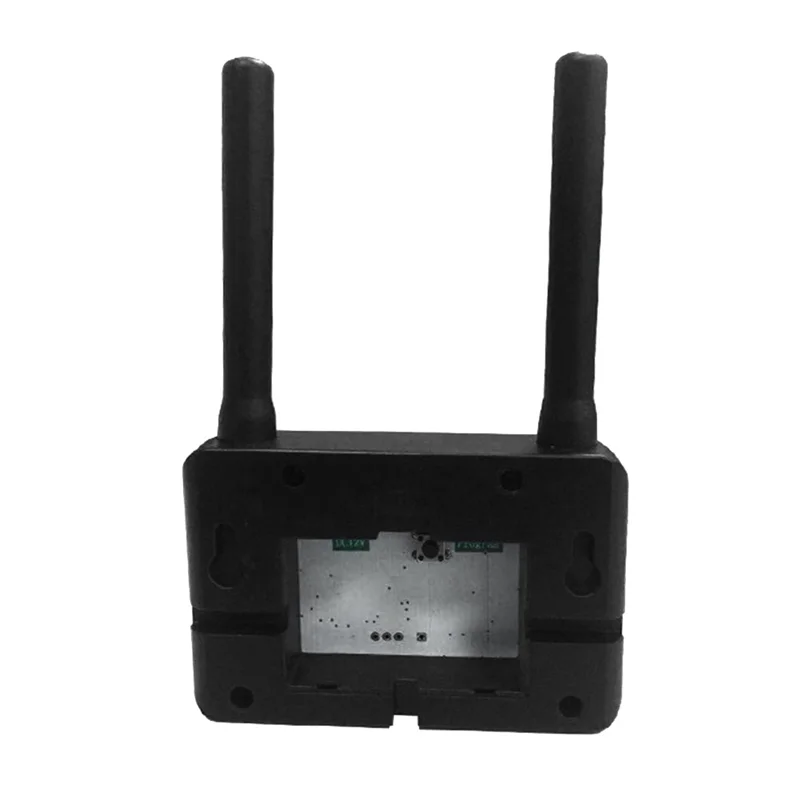 433Mhz Wireless Repeater Signal Amplifier Learning Code Extender For Alarm System Wireless Detector Sensor EU Plug