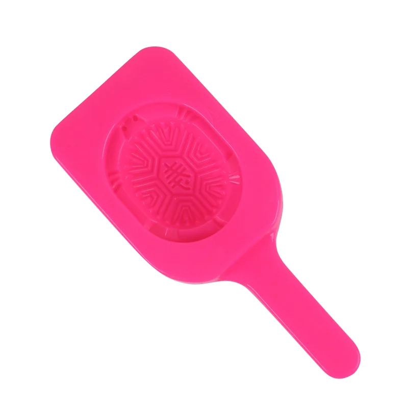 Traditional Chaozhou Red Peach Fruit Plastic Mold for Cake Baking Festive Snas ular Chinese Sle Kitchen Cooking Tools