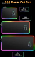 XXL Large PC Gamer Keyboard Desk Mat 900x400 RGB Alienware Gaming Mouse Pad LED Computer Accessories Tapis De Souris Mousepads - Image 6