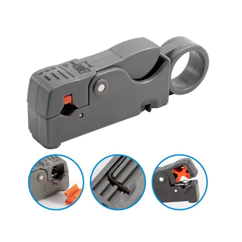 Electrician Wire Pliers Cable Wire Stripper Cutter Crimper Automatic Crimping Stripping Tool