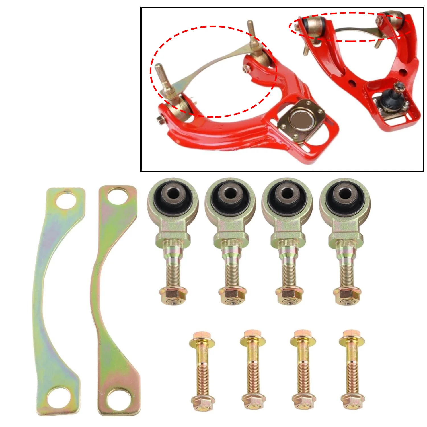 ホンダインテグラ(DC2)フロントアッパーアーム(純正)左右セット インテグラ 全車！DC2 タイプR SIR アッパーアーム 左右セットDC1