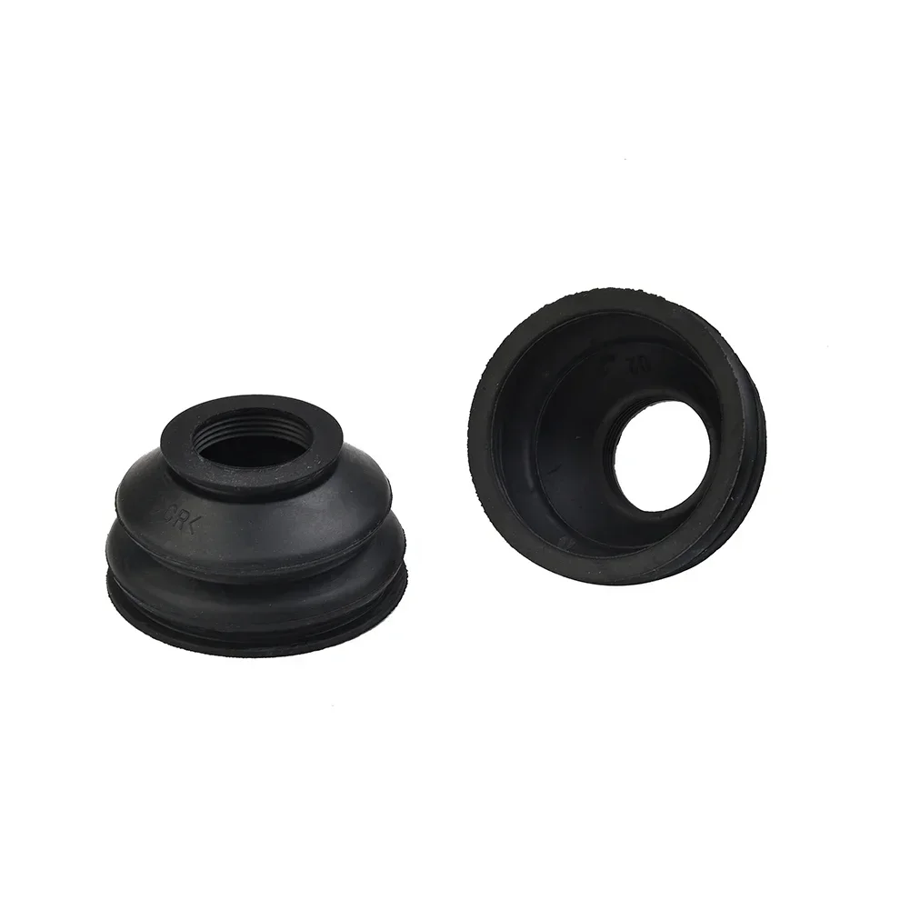 2Pcs Ball Joint Boot Rubber Dust Cover And Ball Joint Boots Track Rod End Replacement Part Drive Shaft Boot Dust Covers