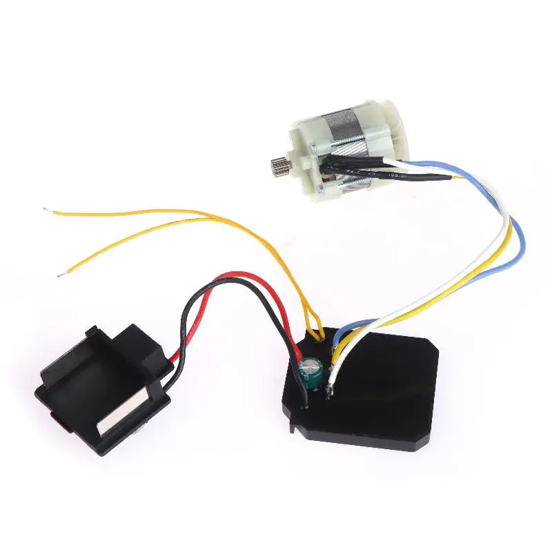 Electric Chainsaw 14 Teeth Motor - Power Boost for 4-8in Saws