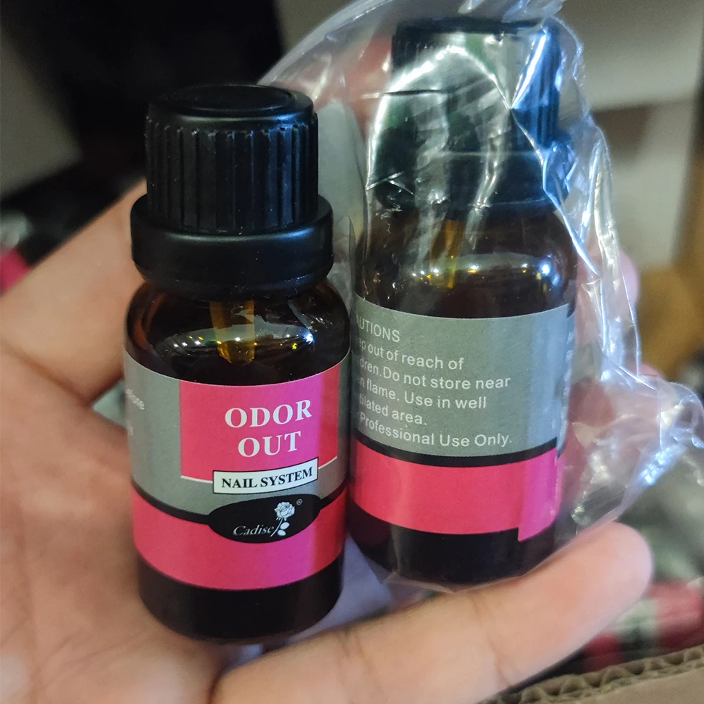 15ml Nail Art Acrylic Liquids ODOR OUT Odorizer Nail Art Fragrance Odorizer Remover For Monomer Deodorize Essential Oils 3