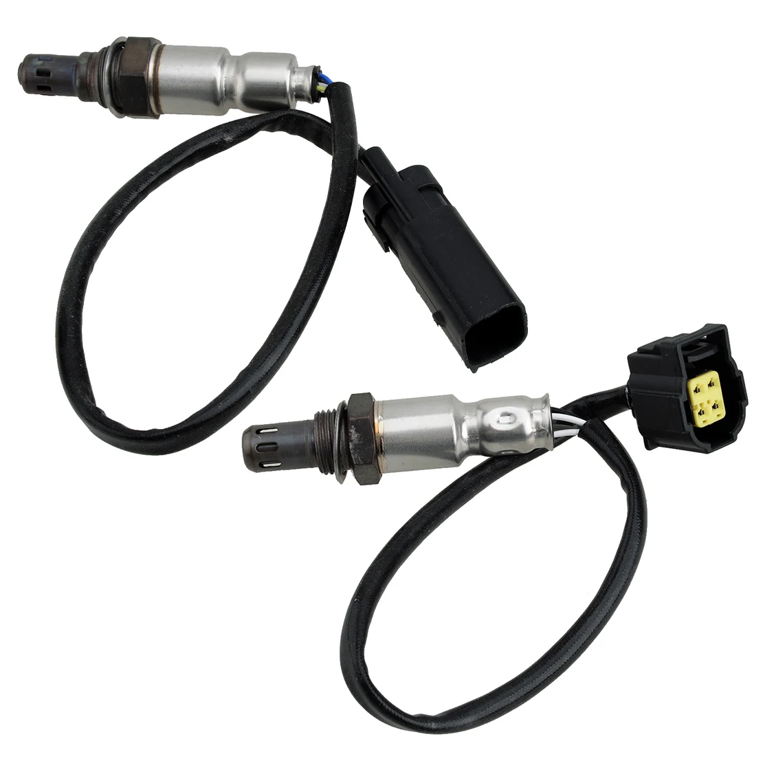

O2 Oxygen Sensor Upstream Downstream Set 2344545 Fit for Chrysler 200 Jeep Cherokee Compass Renegade ProMaster City Fiat 2.4L