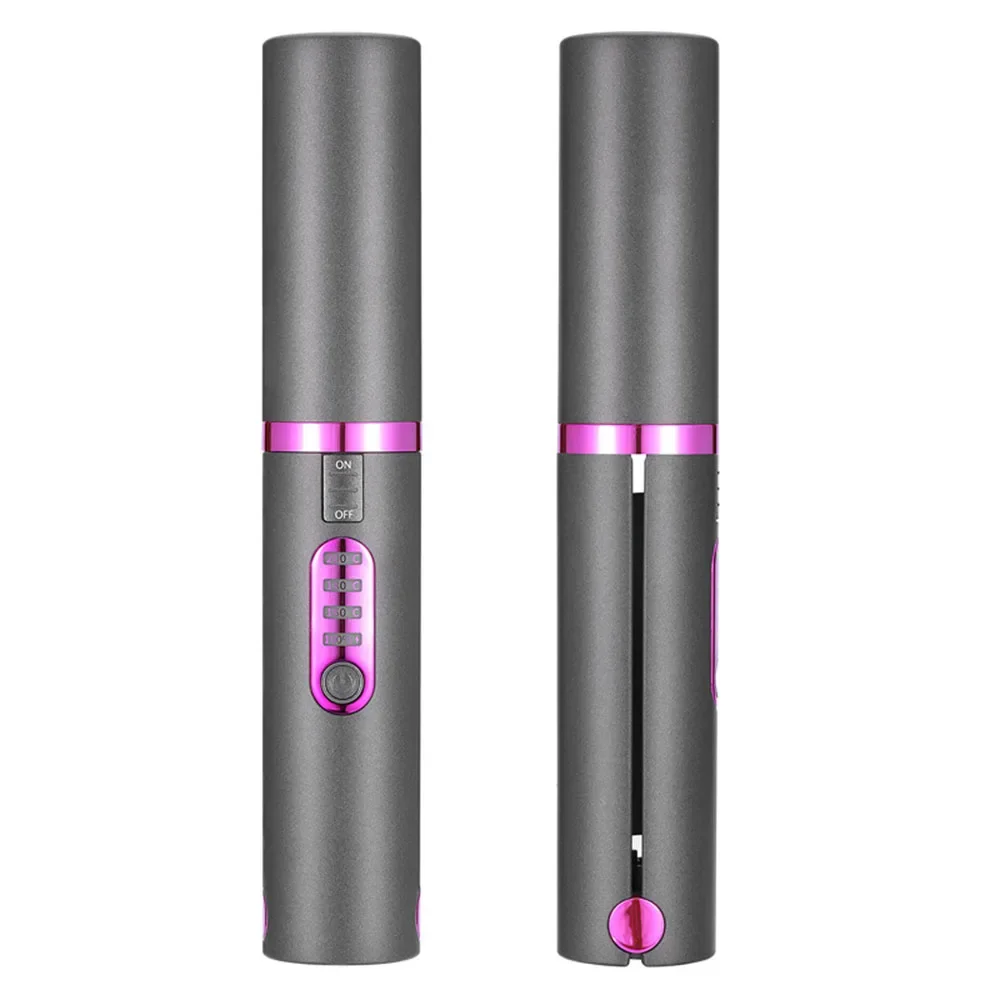 new Mini Professional 2 in 1 Portable Hair Curler Hair Straightener Flat Iron Hairs Straightening Corrugated Iron Styling Tools