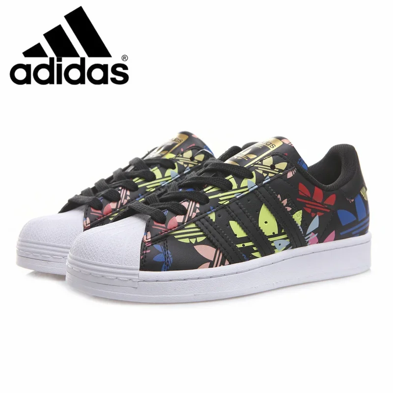 Scarpe Da Uomo E Da Donna Adidas Originali Gold Label Shell Head Super Superstar Scarpe Casual Resistenti All'Usura Scarpe Da Ginnastica Scarpe Da Gin