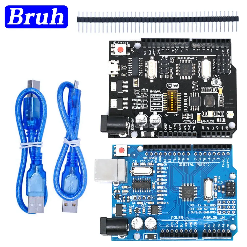 UNO R3 CH340 oficjalne pudełko WiFi oryginalne ATMEGA328P Chip Shell CH340G dla Arduino Development Board WeMos ESP8266 1 UNO R3 CH340 oficjalne pudełko WiFi oryginalne ATMEGA328P Chip Shell CH340G dla Arduino Development Board WeMos ESP8266