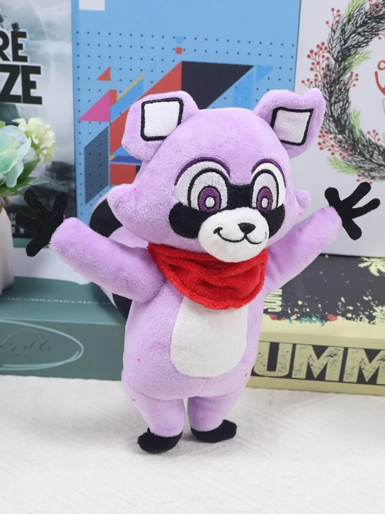 인디고 파크 게임-해피 마우스 램블리 봉제 장난감 시리즈: 램블리 봉제 곰 인형