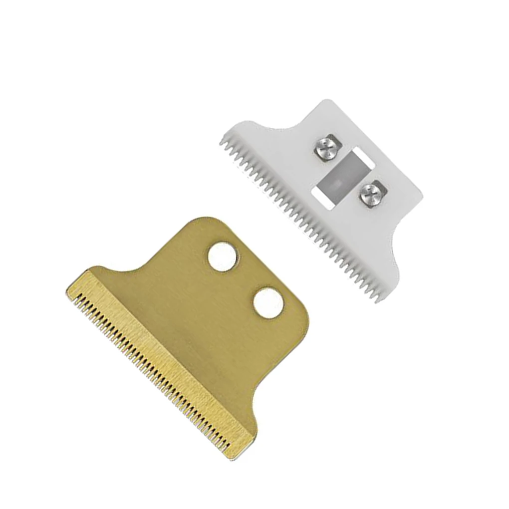 Salon Barber Blade Cutter Head Per Wahl 8081 Tagliacapelli Oro + Ceramica