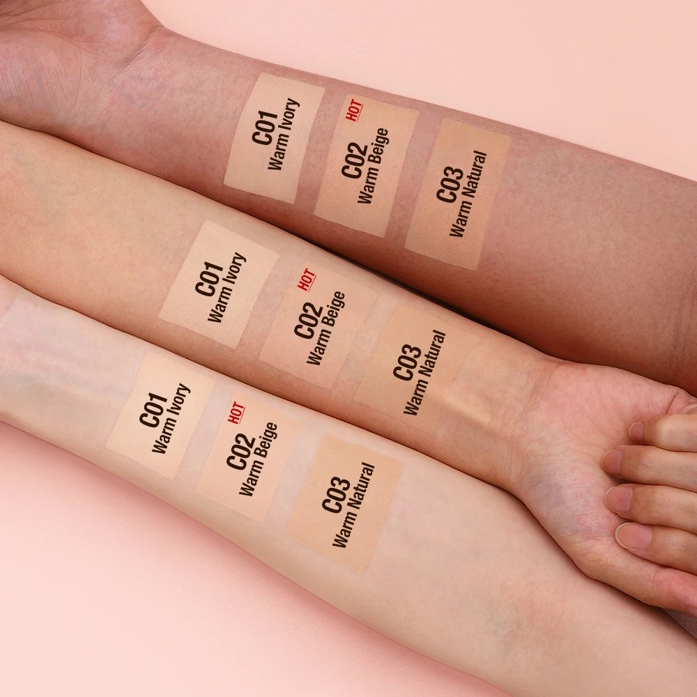 O.TWO.O Liquid Foundation Cream for Face 30ml High Coverage Makeup Base SPF30 Waterproof Concealer Makeup Foundation 5