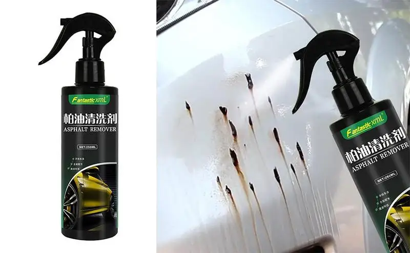 Car Exterior Cleaner Automobile Glass Oil Film Cleaning