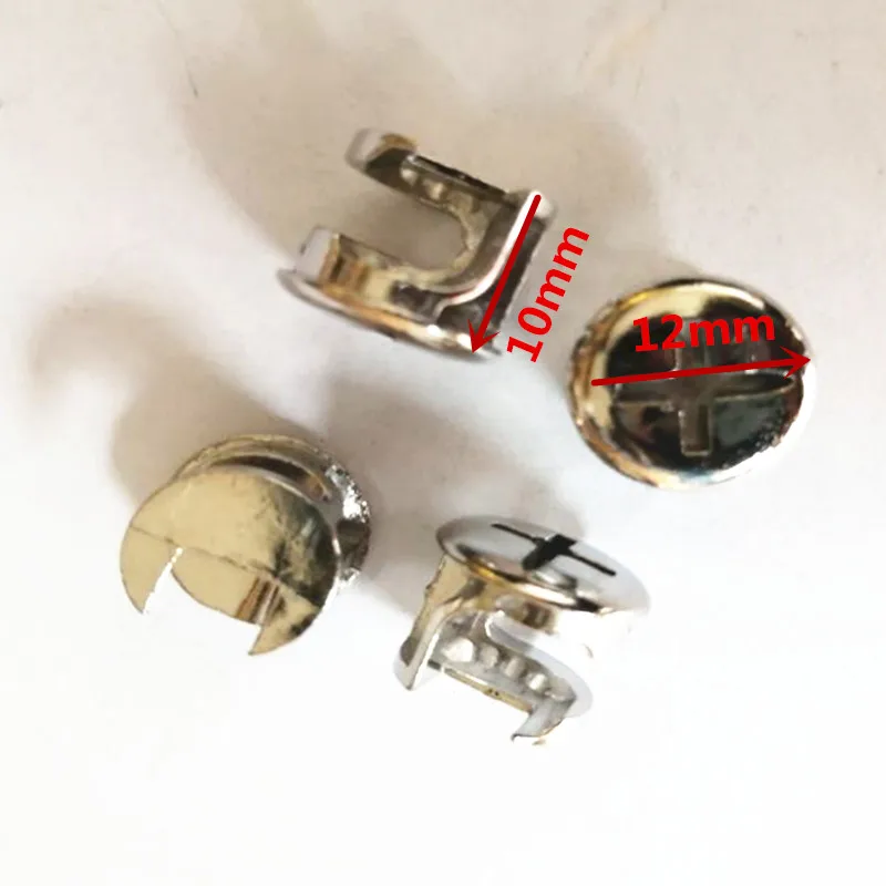 12mm 10/20Pcs Thickening Three In One Connector Eccentric Wheel / Hardware / Connector Furniture Hardware Diameter