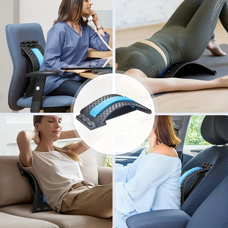 Lumbar Stretching & Spine Massager 6