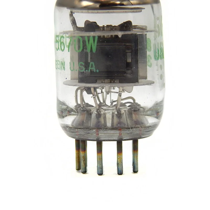 Eua 5670 Tubo de Elétron para Casa Som Amplificador de Potência de Áudio Pode Substituir 6n3 396a 2c51 5670 Fonte Verde - Image 5