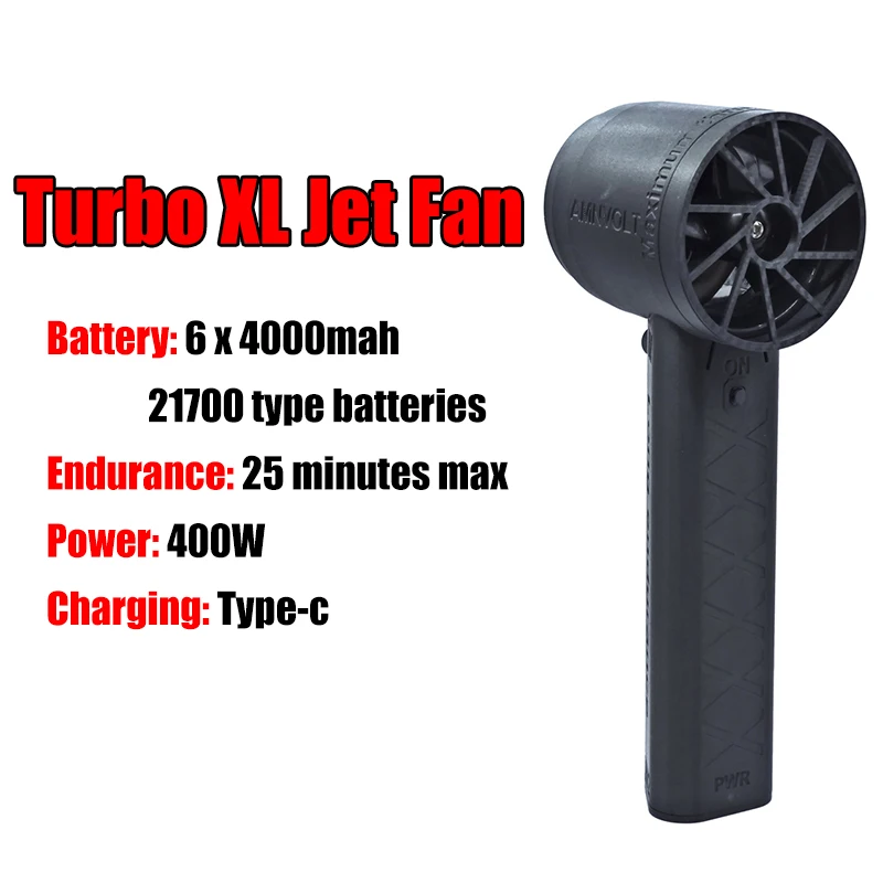 

Многофункциональный Мощный мини-вентилятор XL с упорным высокоскоростным воздуходувным каналом, высокопроизводительный бесщеточный вентилятор 64 мм