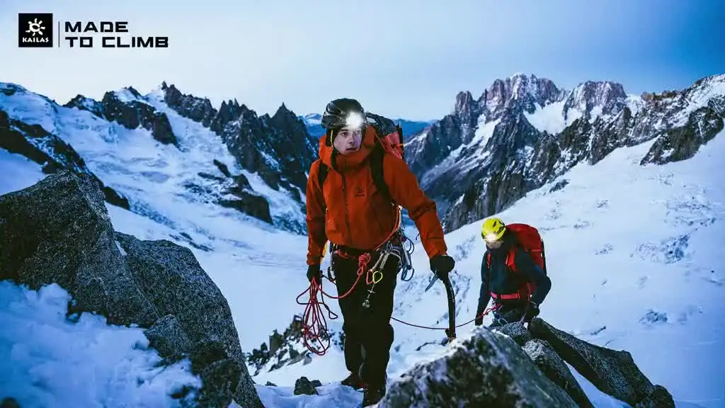 KAILAS Mont-X GTX 防水登山ジャケット