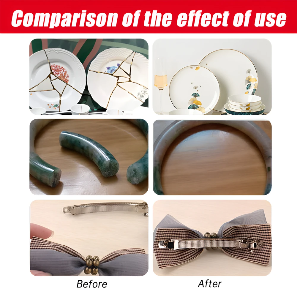 50g Strong Welding Adhesive Powerful Repair Adhesive Universal Glue Quick-drying Sealer Tiles Fix Sealant Metal Welding Glue 6