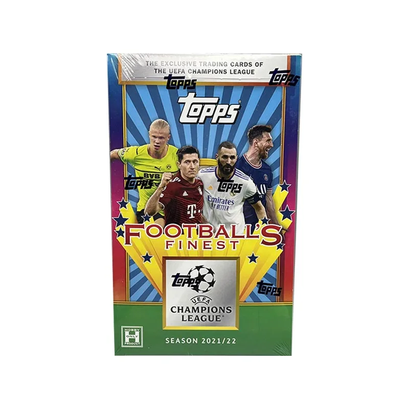 Рисунок 2 - 2021-22 Topps Uefa чемпионский