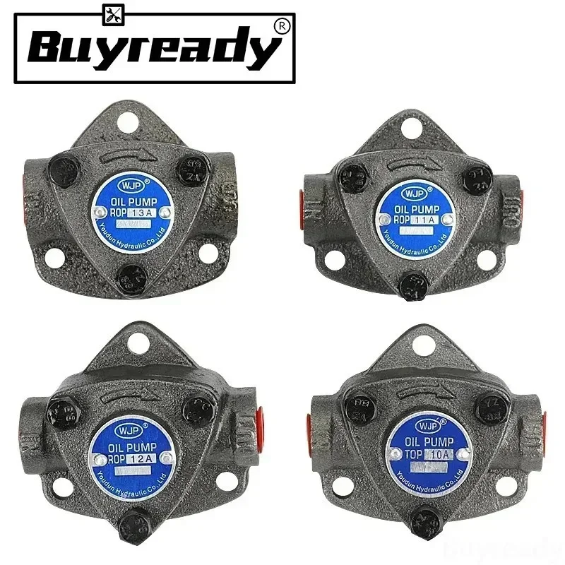 TOP-10A TOP-11A TOP-12A TOP-13A เกียร์เล็กอุปกรณ์ปั๊มน้ำมันปรับสามเหลี่ยมความดันปั๊ม Series สำหรับหล่อลื่น Troglodytic ปั๊ม 1