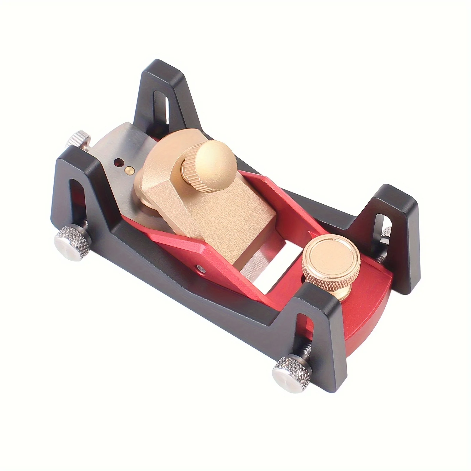 KPXIN Handmade Low Angle Wood Planer Adjustable Aluminum Woodworking Tool