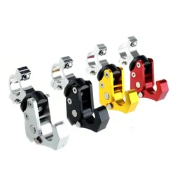 Motorcycle Handlebar Hooks Aluminum Bag Hook Helmet Holder for Honda PCX 160/150/125 Heavy Duty Hanger Scooter Accessories