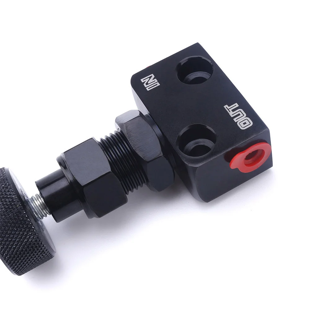 Brake Proportion Valve Adjustable Prop Brake Bias Adjuster Racing Lever Type For Car