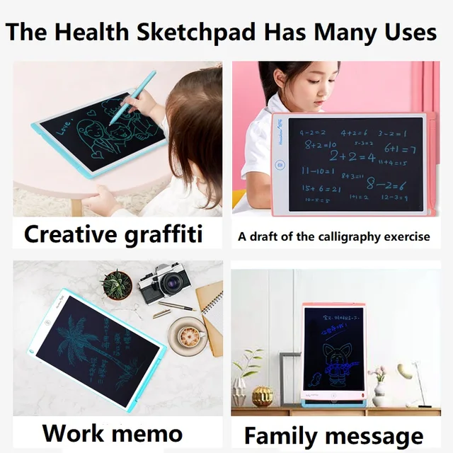 Drawing Tablet Lcd Writing Board Lcd Tablet for Designs Graphic Electronic Notebook Magic Tablet To Draw 5