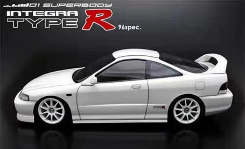 1/10 Honda DC2 Type R. Rc drift car 1 10. 190mm rc body