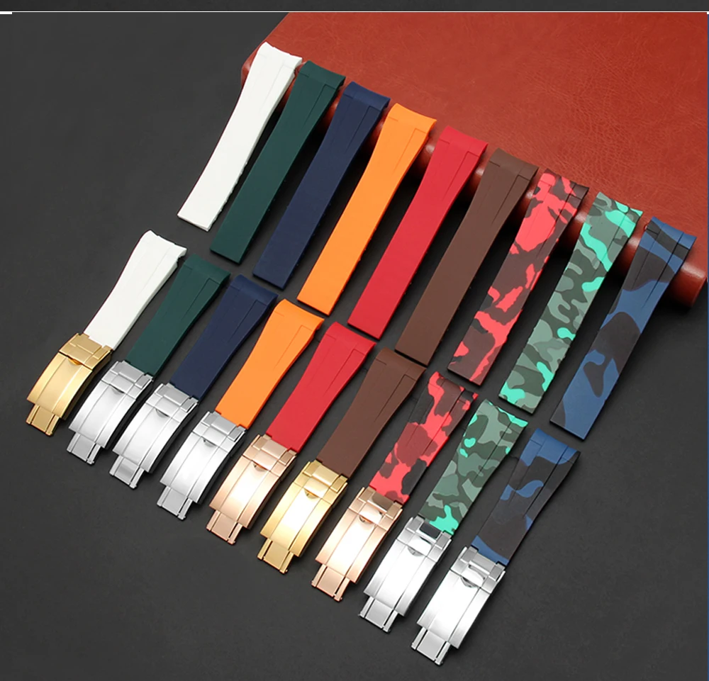 Wholesale Best Rubber Watch Wristband PAM00193_K0013032 main image 1