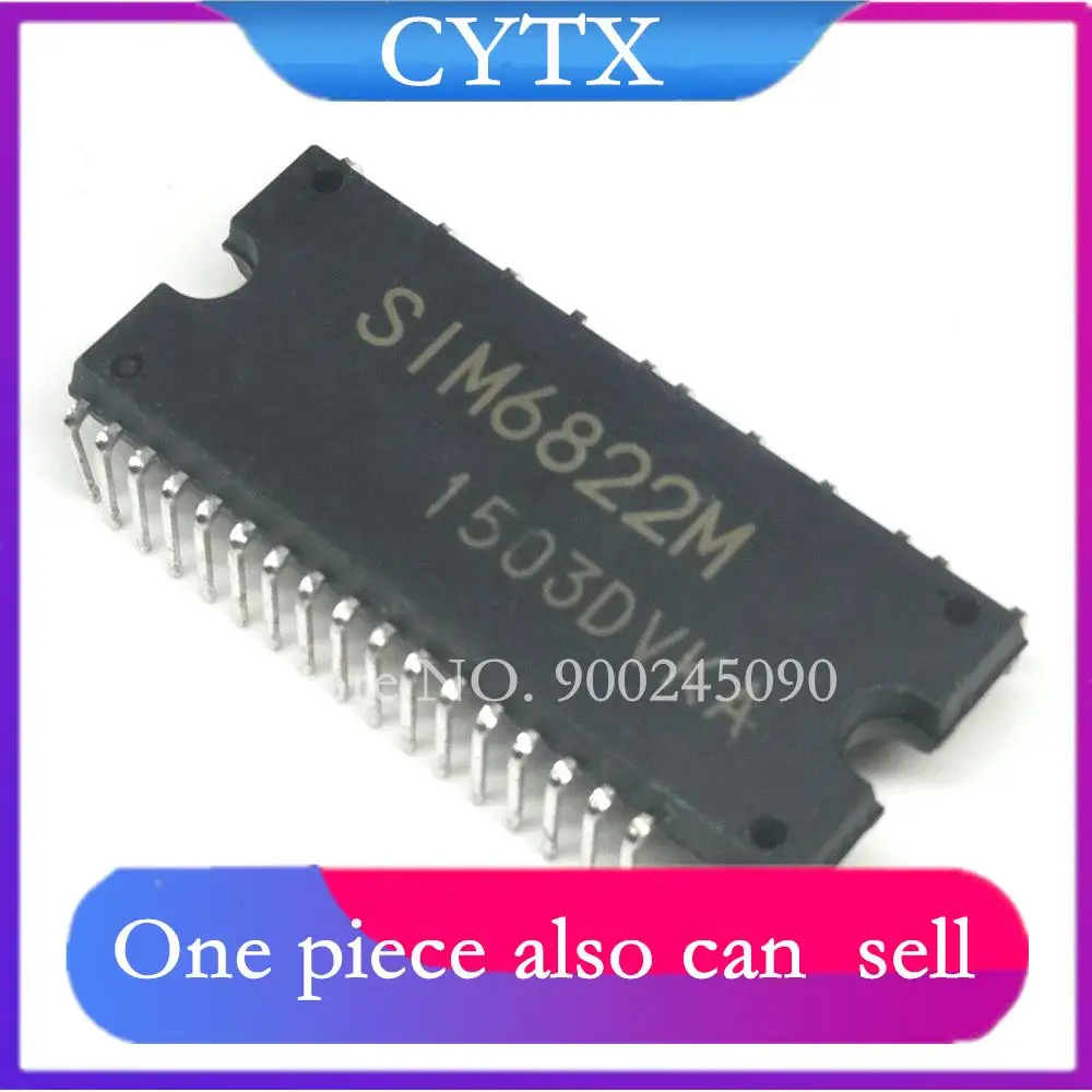 Electronic Component 1PCS SIM6822M SIM6827M SIM6812M SIM6813M DIP