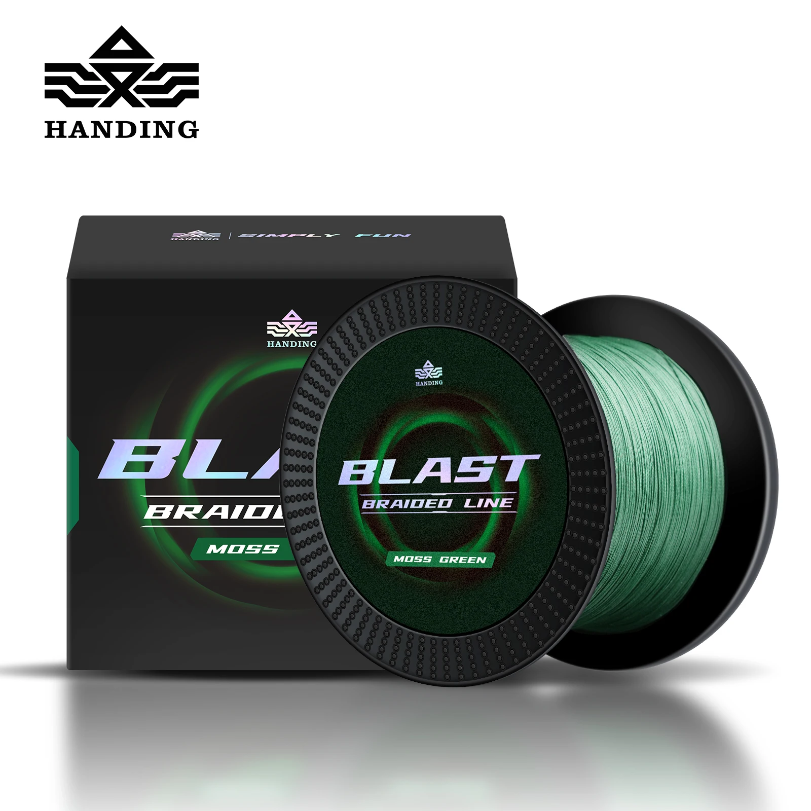 HANDING Blast Braided Fishing Line Super Thin and Strong PE Line HyperOSi®  Coating German Technology Abrasion Resistant Line - AliExpress