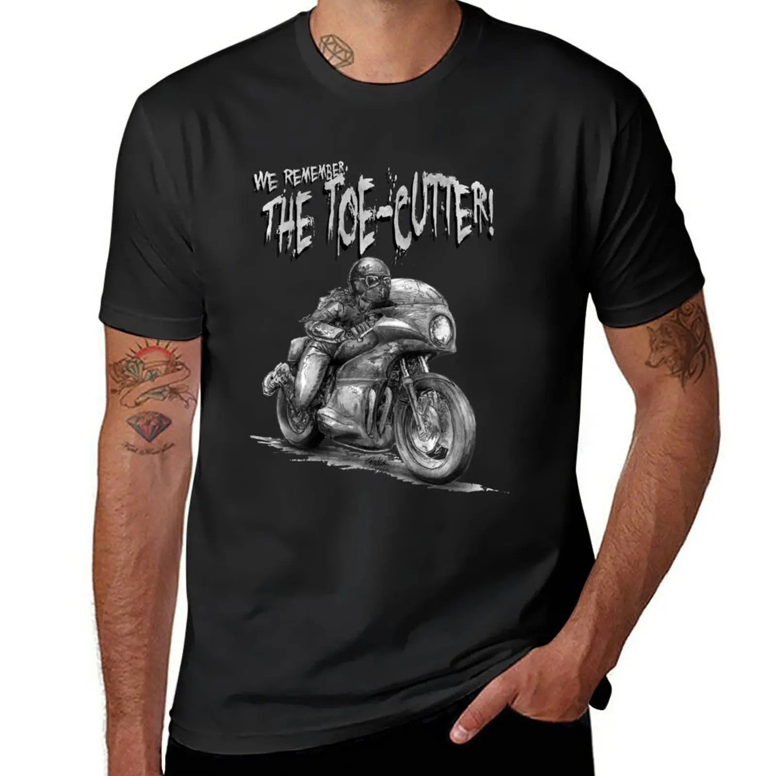 

The Toe-Cutter T-Shirt oversizeds heavyweights Men's clothing