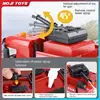 HUINA 1:18 Semi-Alloy Remote Control Van Fire Trucks 9CH City Engineering Aerial Ladder Sprinkler Truck RC Toy for Children Gift 3