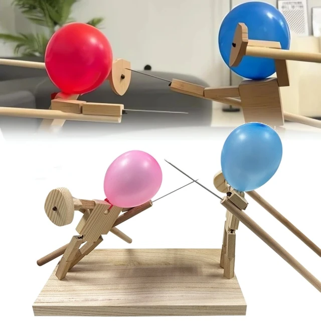 Balloon Bamboo Man Battle 