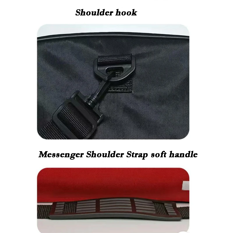 Large capacity three different types of Taekwondo protective gear bags for Taekwondo and martial arts training competitions