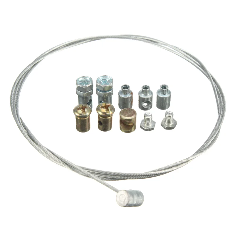 1SetMotorbikeMotorcycleEmergencyBrakeClutchThrottleCableRepair