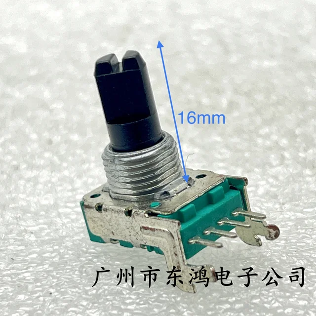 Potenziometro Verticale RV09 12.5mm - 5K 10K 50K 100K - Per Audio E Volume (B103 10K) - Foto 5