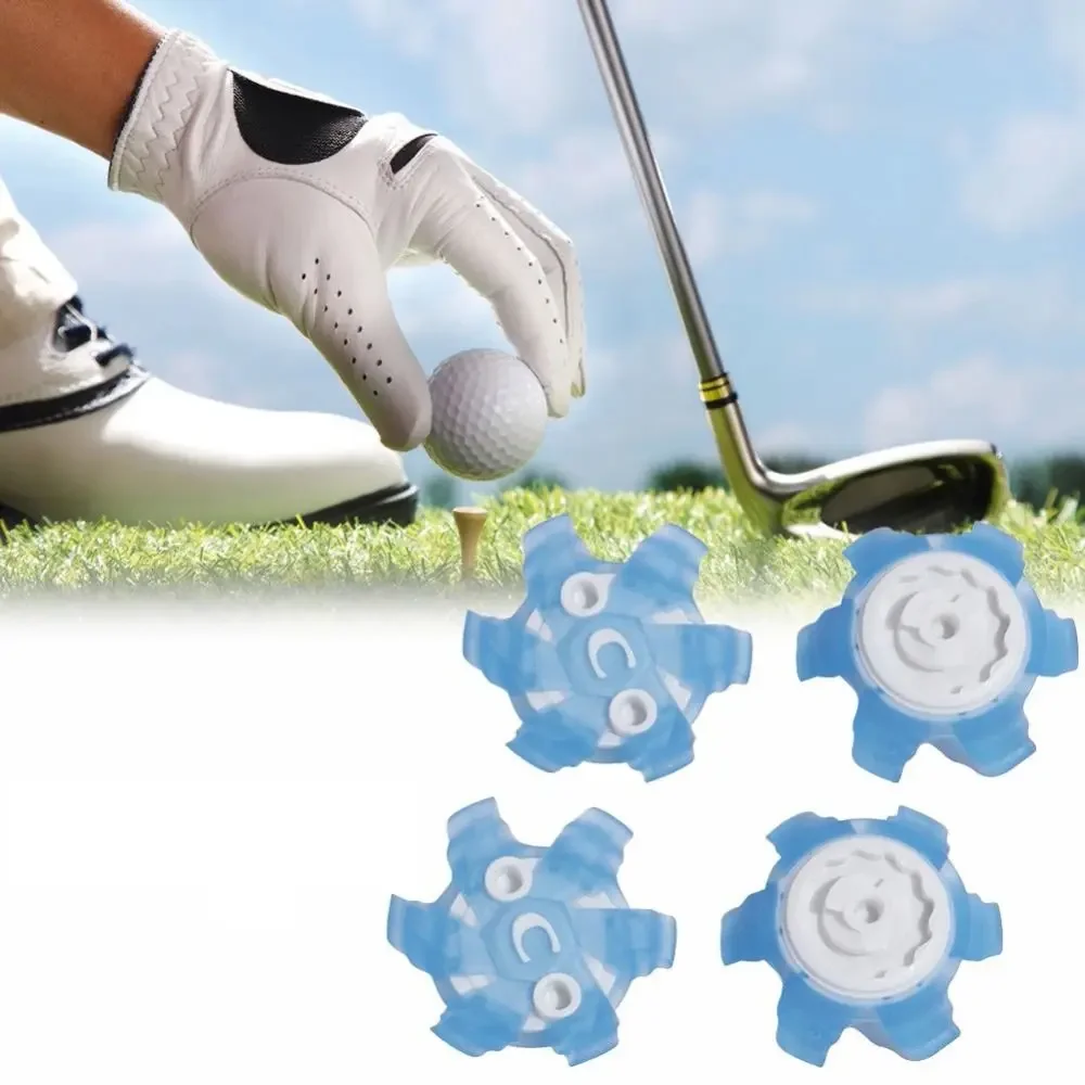 15pcs Golf Shoes Soft Spikes Pins Durable Cleats Turn Fast Twist Screw Shoe Spikes Accessories Golf Club Training golf shoe spikes