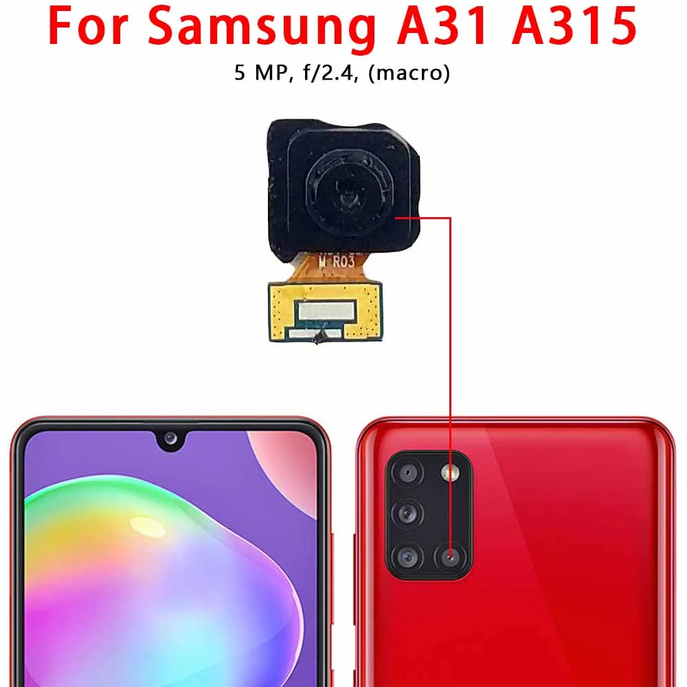Megapixel Samsung A31 Cam Samsung A31 Front Camera Mp Samsung - Main Image