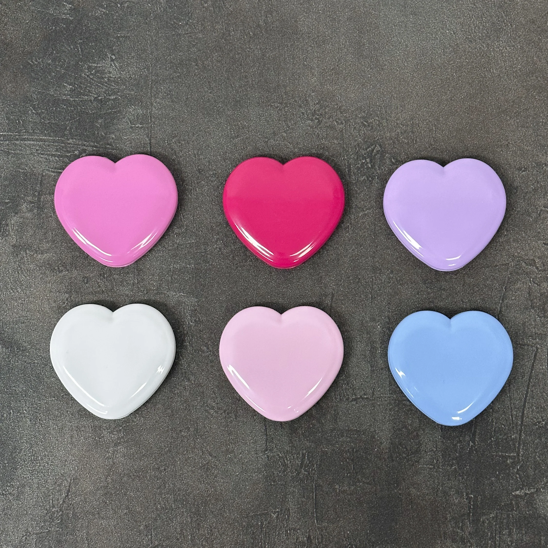 Heart Mirror Double Sided Heart Makeup Mirror Folding Compact makeup mirror