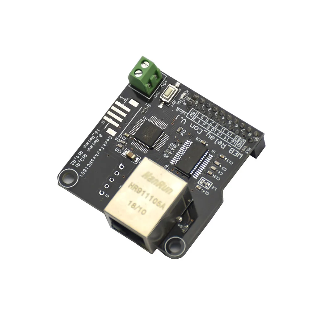 Modulo Keenso Relè Nc1601 Plus Rj45 Modulo Di Controllo Ethernet LAN ...
