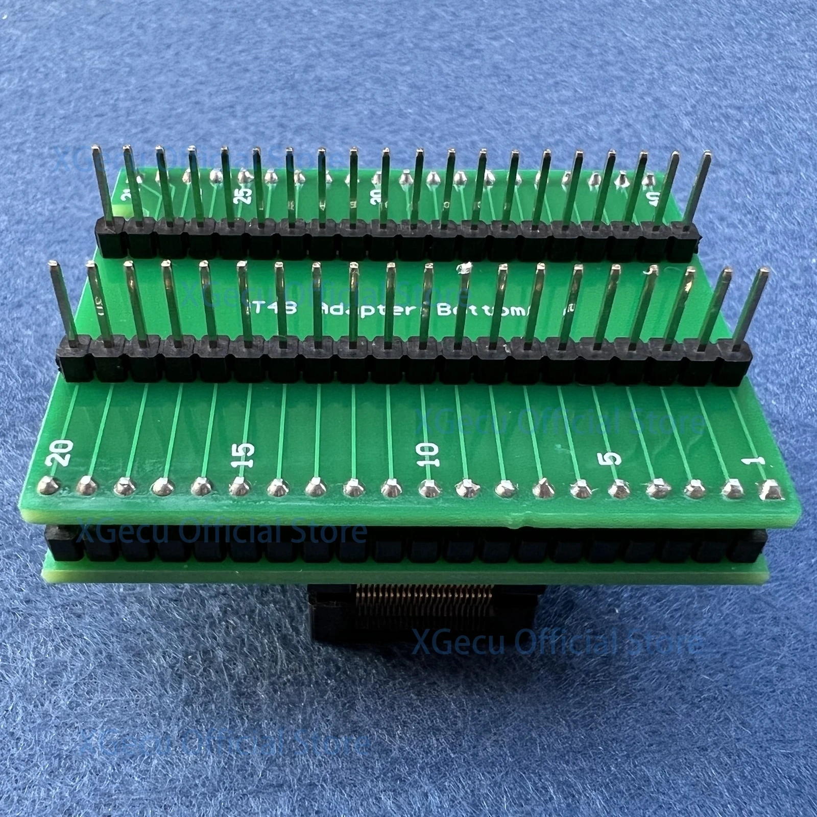 Original Adaptador de Adp_f48_ex2 Xgecu Nand Tsop48-2 Adaptador Especial para Nand Flash Usar Apenas T48 Tl8663g Programador 100 - Imagem 2