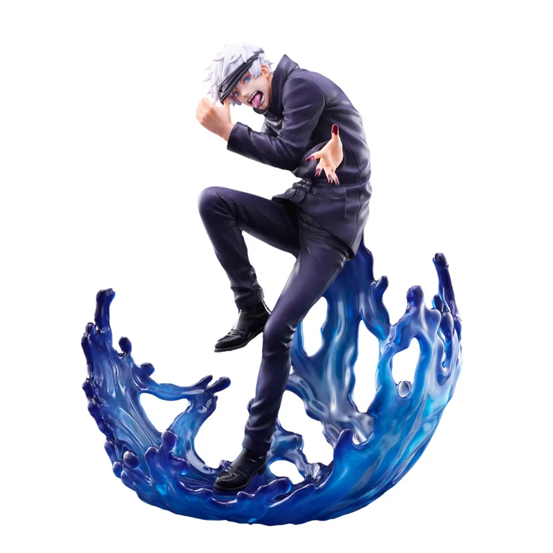 

100% Original Anime Spot Jujutsu Kaisen Gojo Satoru Character Model Japanese Anime Character Model Collectibles Model Toy
